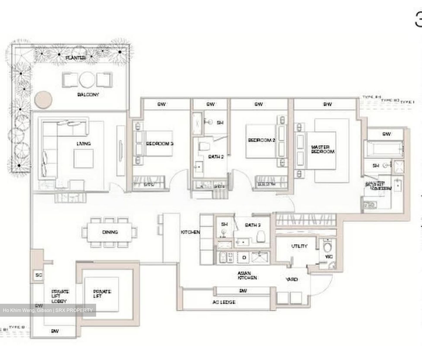 Centennia Suites (D9), Condominium #574543551
